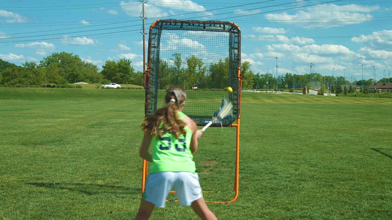 Learning Lacrosse: Wall Ball and Rebounder Drills