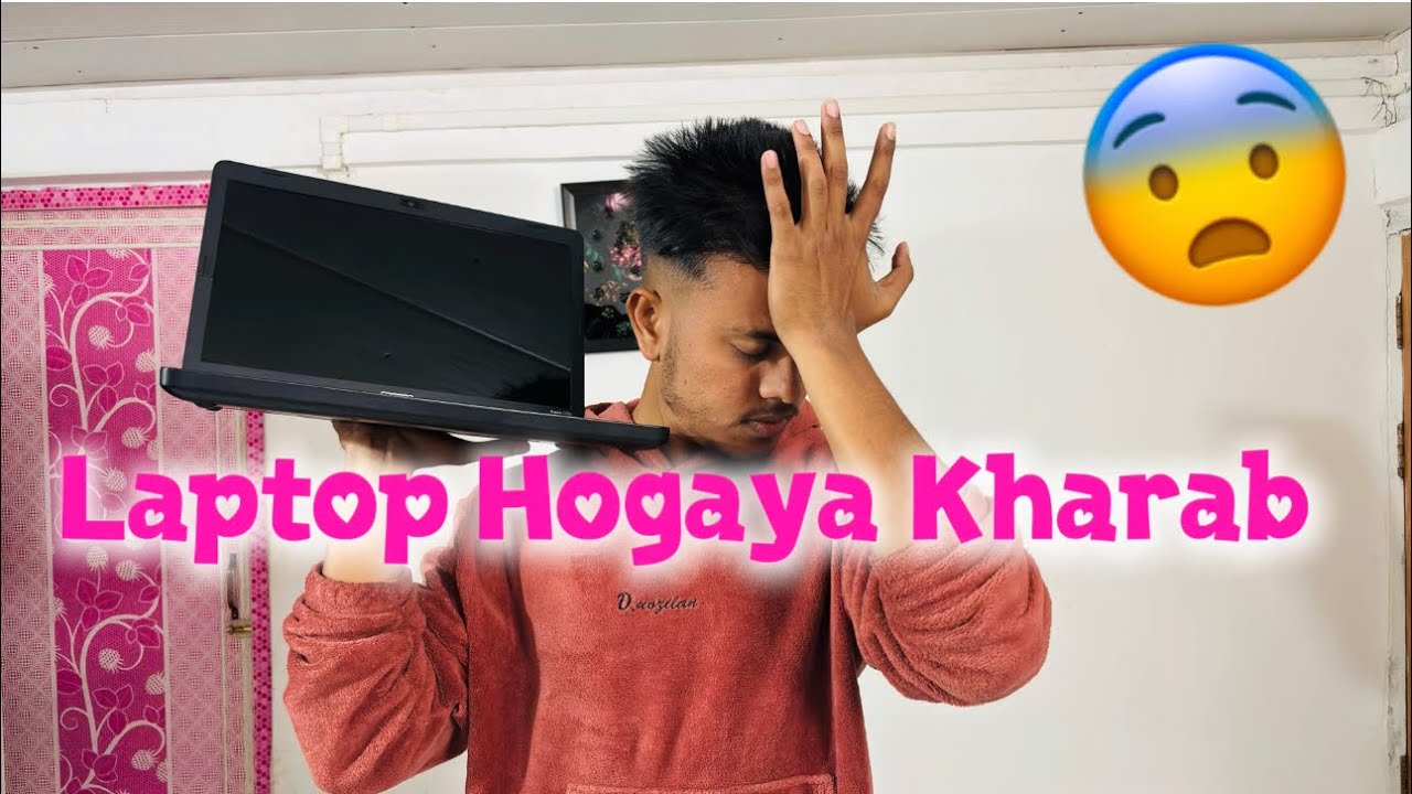 Laptop Hogaya Kharab😨😓 || Day 48 ||
