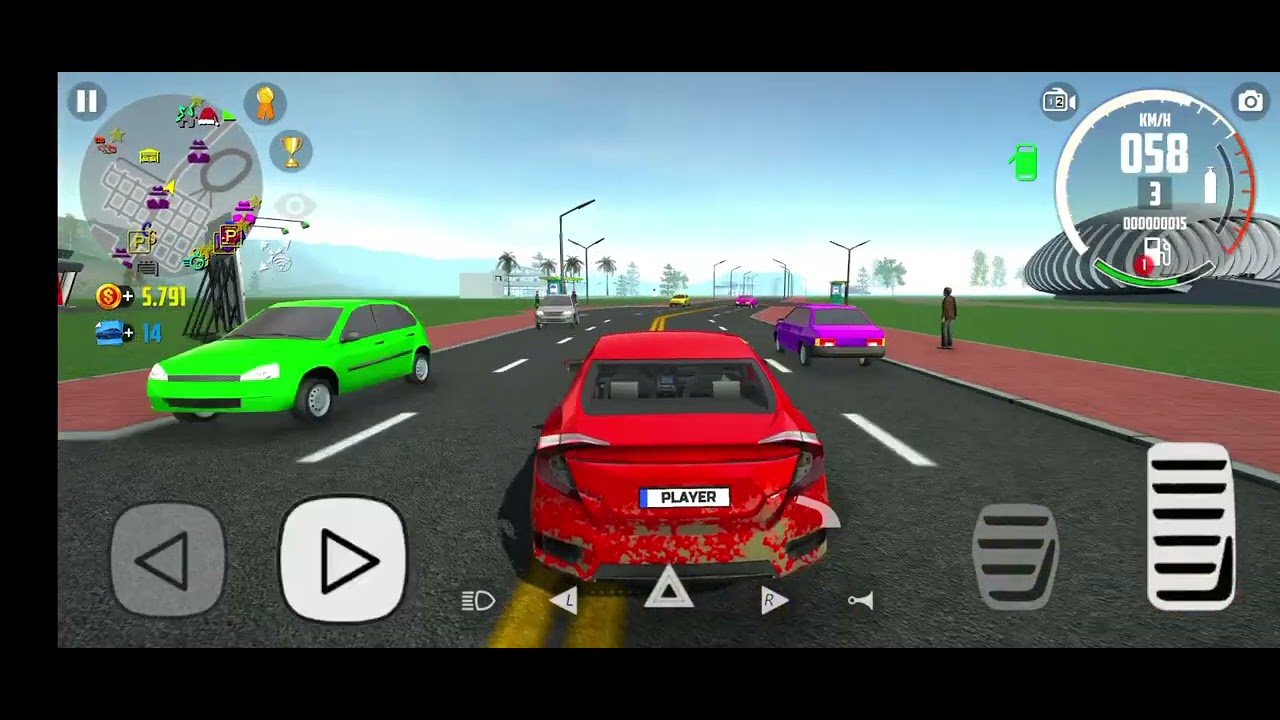 Racing car🚘😱 carsimolation 2