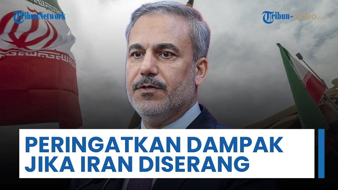 Turki Ikut Peringatkan Dampak jika Iran Diserang, Fidan: Aksi Militer Picu Ketidakstabilan Kawasan