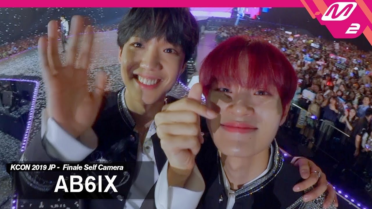 [KCON2019JAPAN x M2] AB6IX(에이비식스) 엔딩셀프캠(Ending Finale Self Camera)