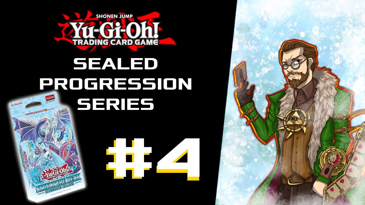 2021 Yu-Gi-Oh! Sealed Progression Series #4 - Freezing Chains Structure Deck *A Cold Day in Hell*
