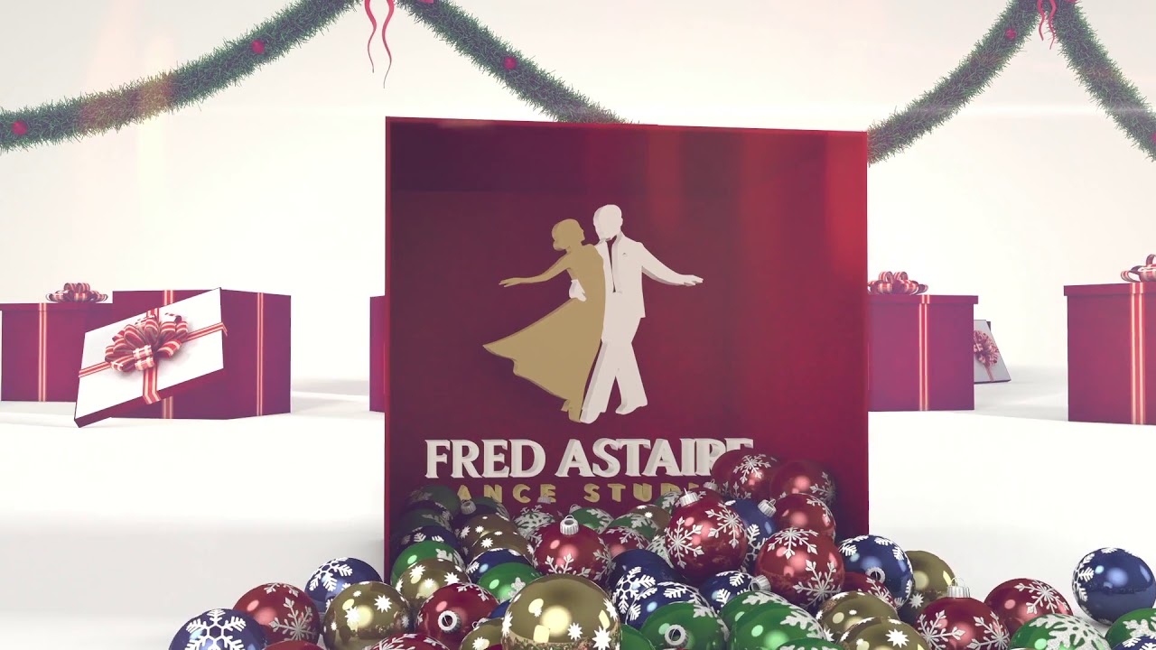 Holiday Logo for Fred Astaire Dance Studios
