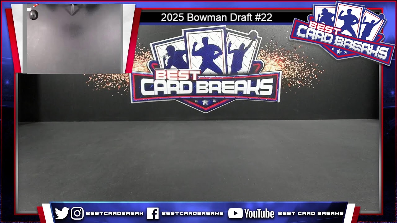 2025 Bowman Draft #22 - MEGA 20 Box Case Pick Your Team - 1/28/26
