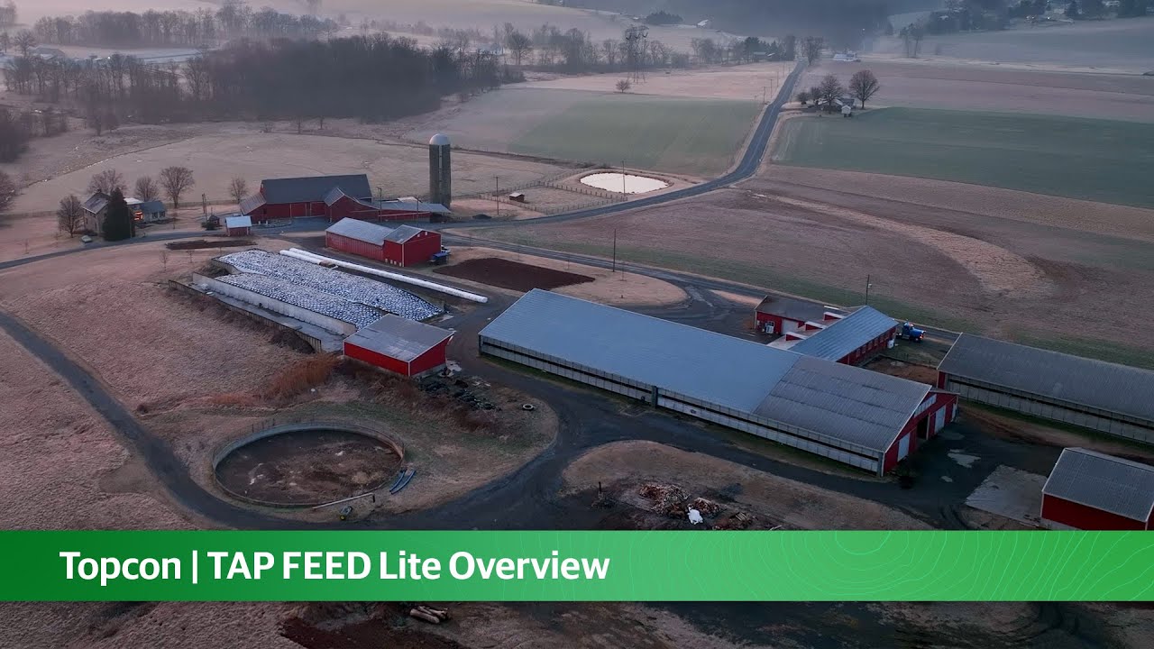 Topcon TAP FEED Lite | How to use Digital Feed Management on your operation