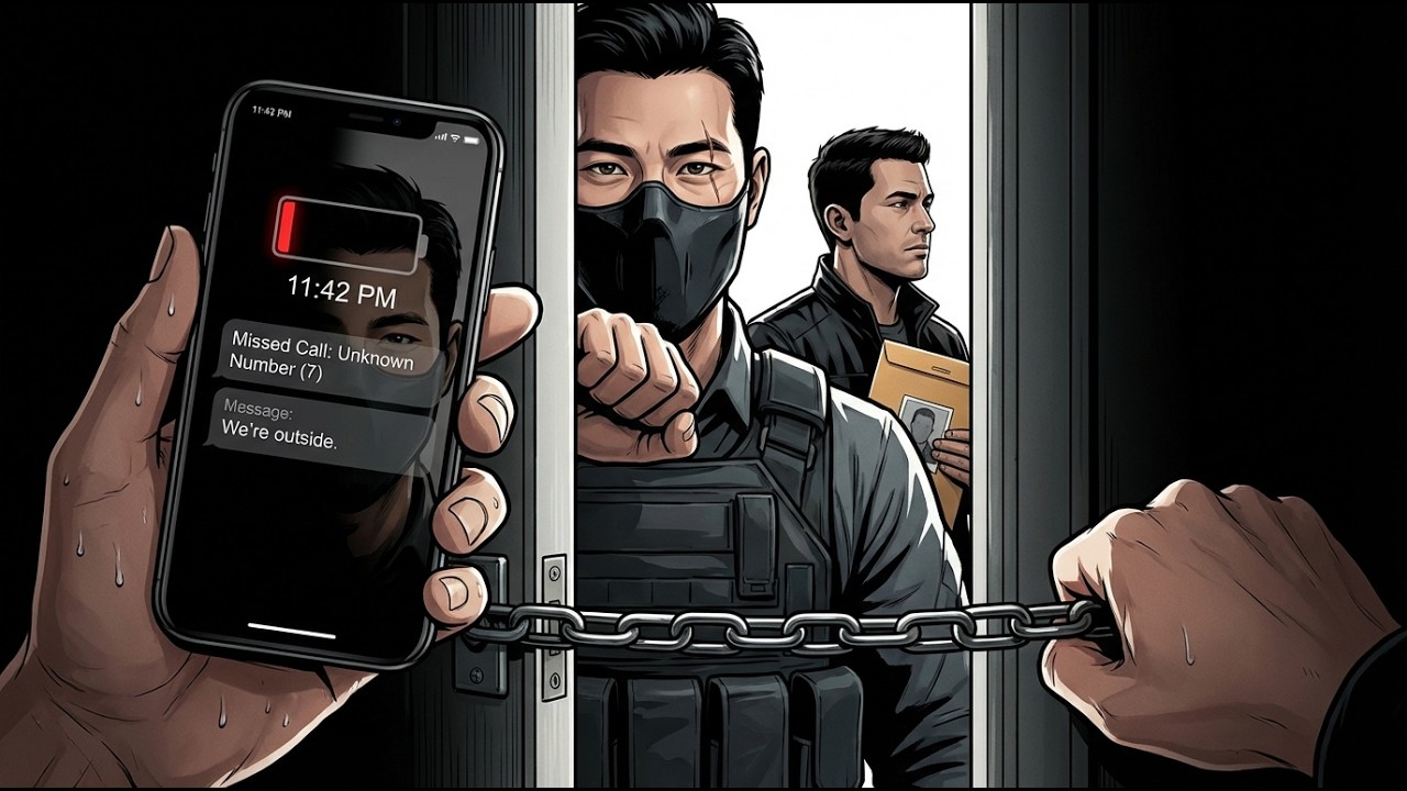 POV: 11:42 PM — The Cartel Is Outside Your Door