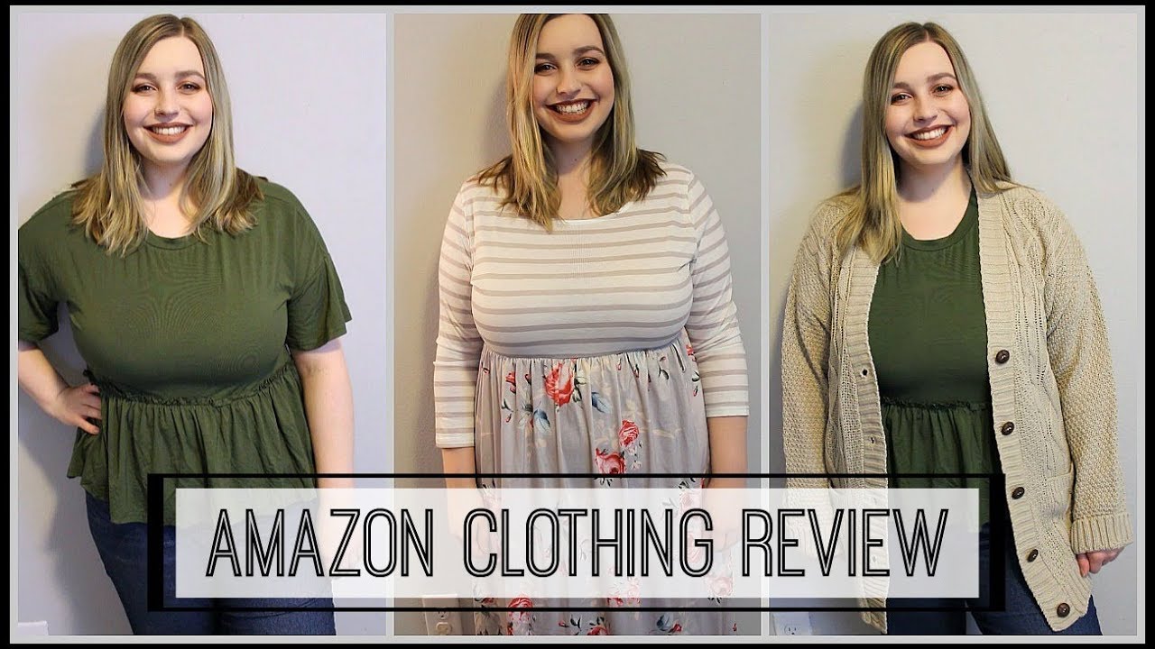 HONEST Amazon Clothing Review!!