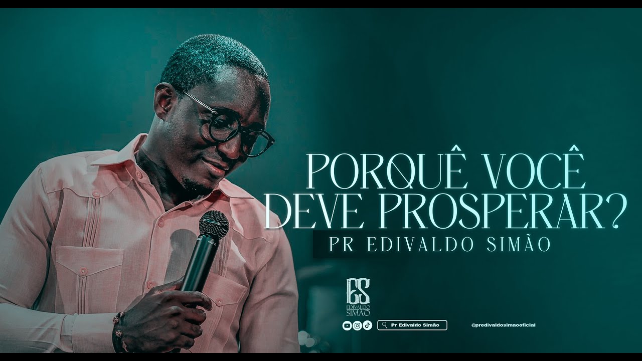 Porquê você deve prosperar?