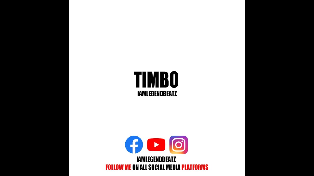 IamLegendBeatz- Timbo | Timberland | Swizz Beatz | Missy Elliot Type Beat