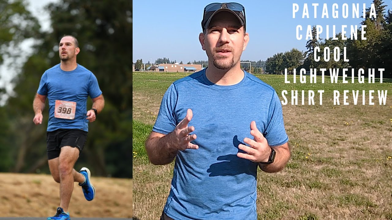 RUNNERS AND HIKERS: Why the Patagonia Capilene Lightweight Shirt is the BEST shirt @SethJamesDeMoor