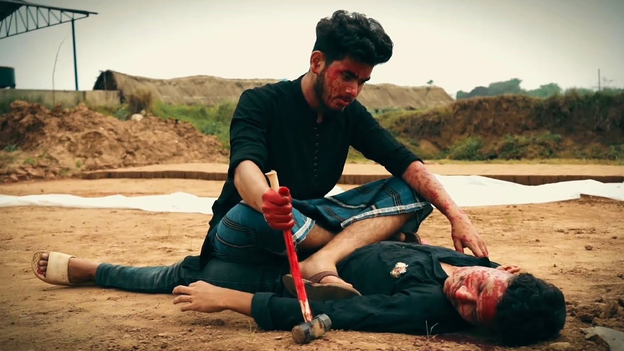 VARMAN/ physico killer /new short film//presented by rinkuraj //jailar /movie