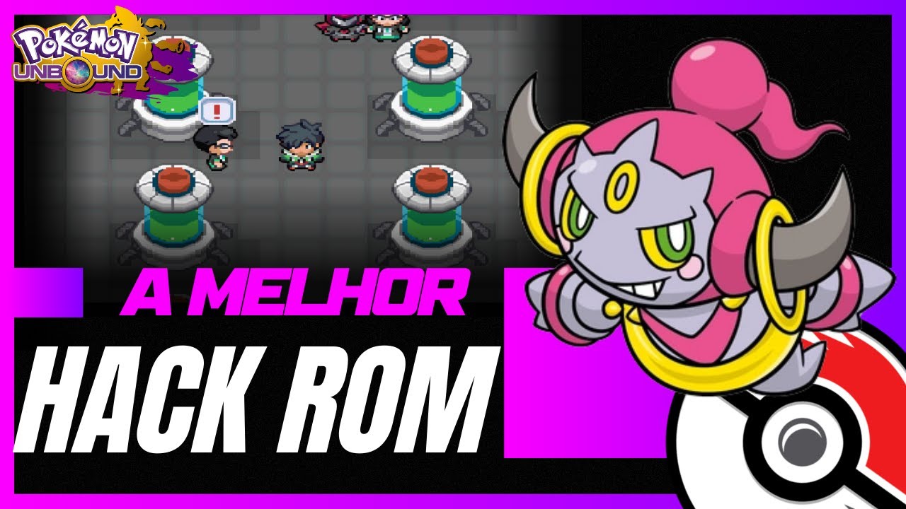 POKÉMON: UNBOUND (V2.1.1.1) - A MELHOR HACKROM GBA | TRADUZIDO EM PORTUGUÊS: Guia rápido! 🇧🇷🅓🅔🅣🅞🅝🅐🅓🅞