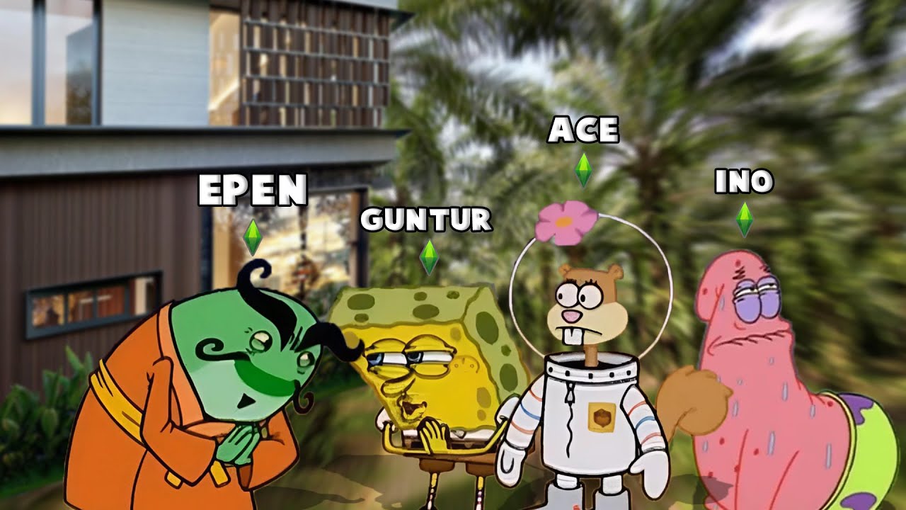 NYASAR KE RUMAH EPEN NJIR - JAPELI GEOGUESSR #3