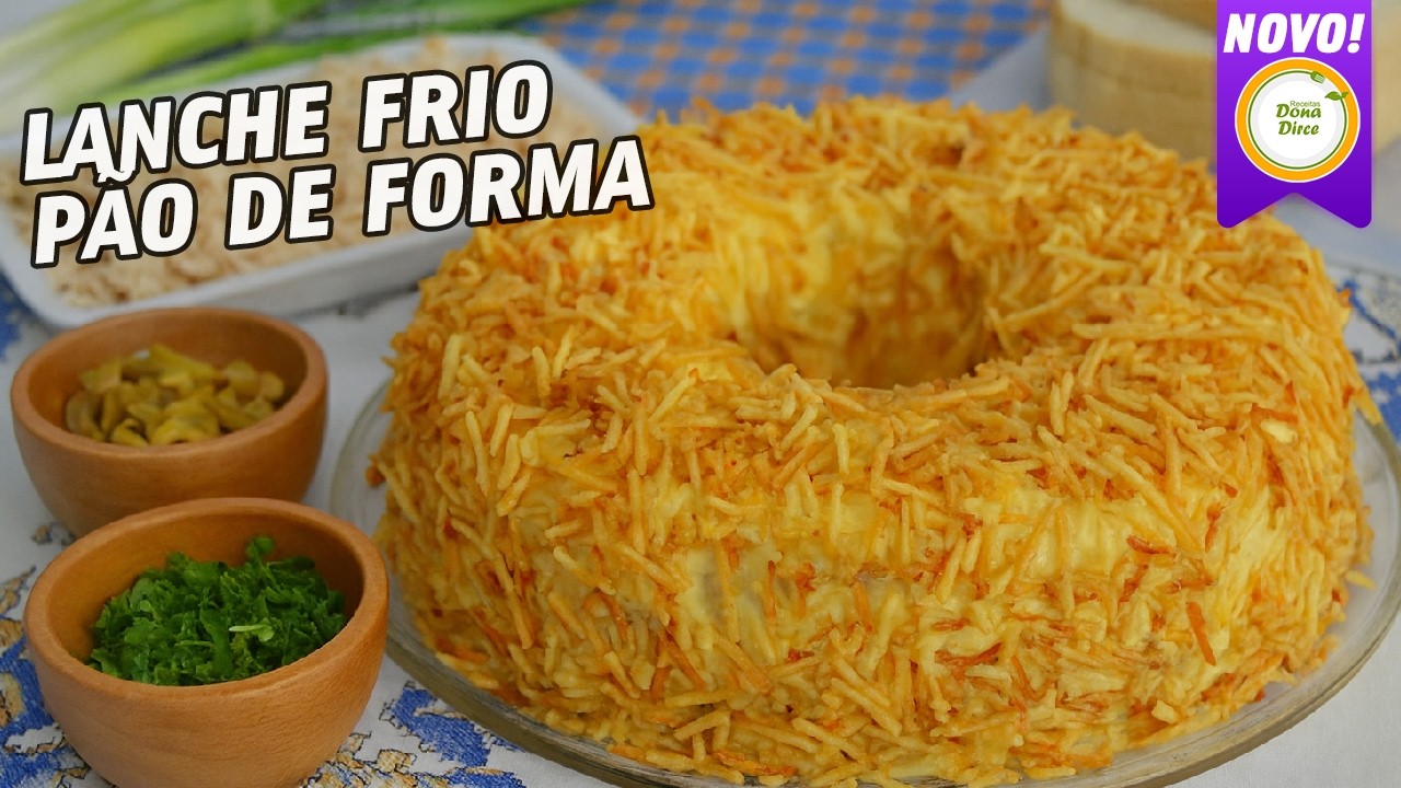😋🍞 TORTA FRIA DE PÃO DE FORMA: O TRUQUE QUE NINGUÉM TE CONTA 🤫👉 #183