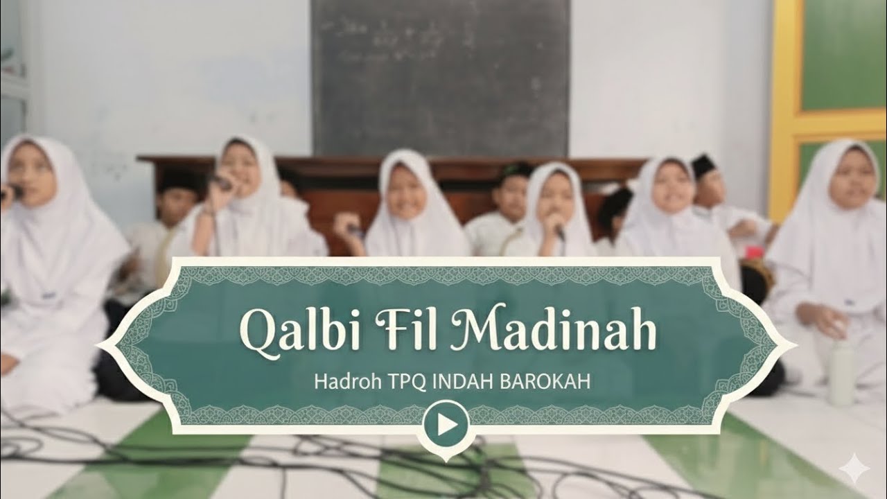 QOLBI FIL MADINAH - Peringatan Isra' Mi'raj Nabi Muhammad SAW.