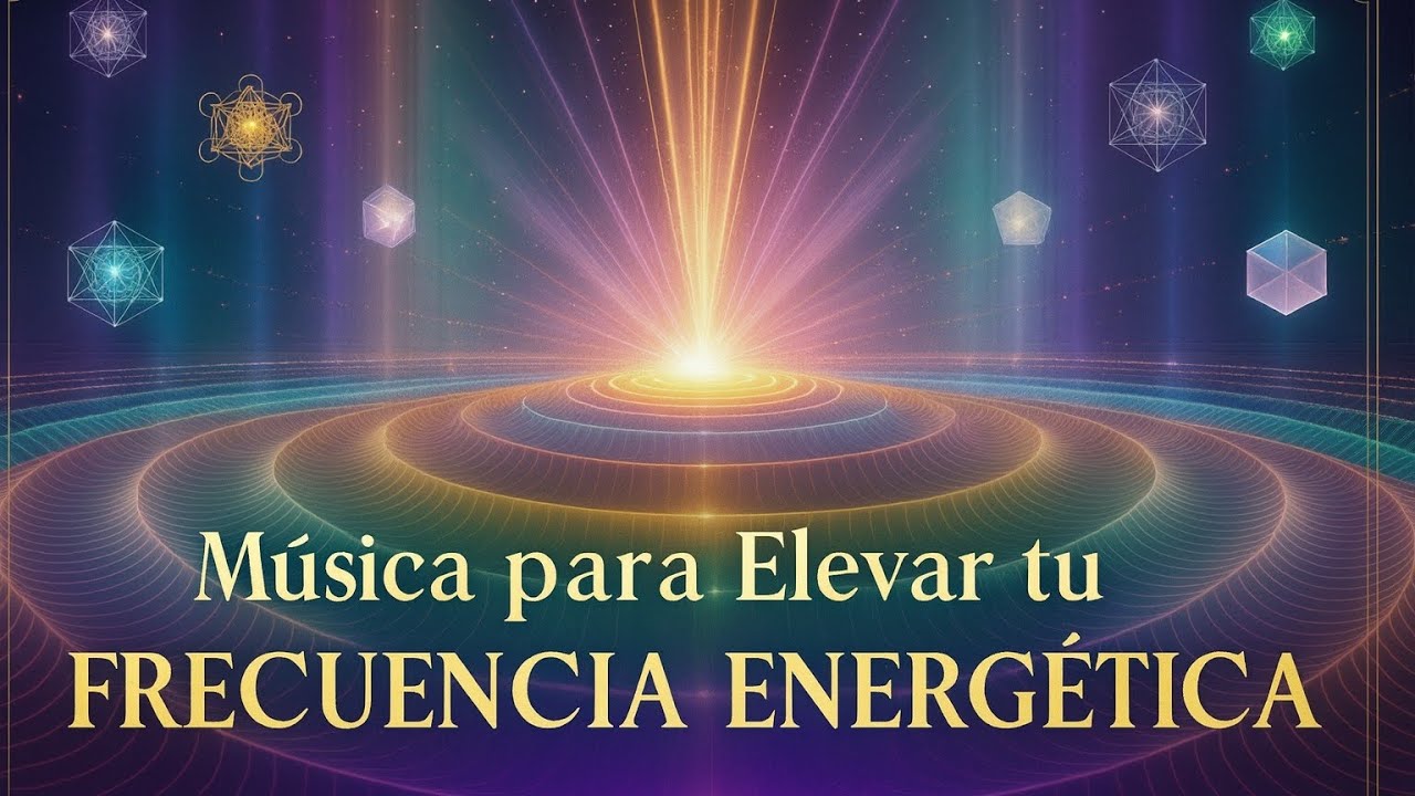 ✨M&uacute;sica para Elevar tu Frecuencia Energ&eacute;tica | Poder Interior y Expansi&oacute;n Espiritual&rdquo;
