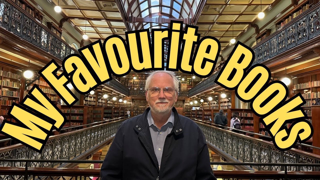 My Top 10 Personal Favorite Books - A Literary Journey