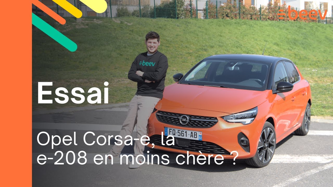 TOP ou FLOP ? La e-208 meilleure ? (Opel Corsa-e)