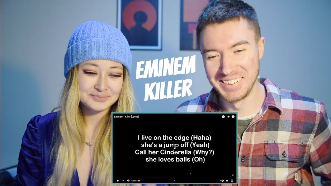 KILLER - EMINEM **REACTION**