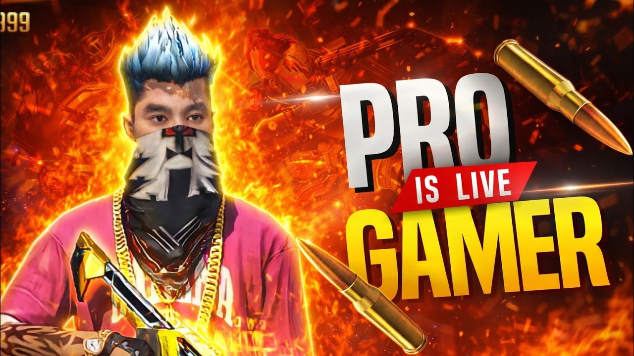 Free Fire Live Stream Hindi | Rank Push Gameplay | Booyah Challenge 🔴
