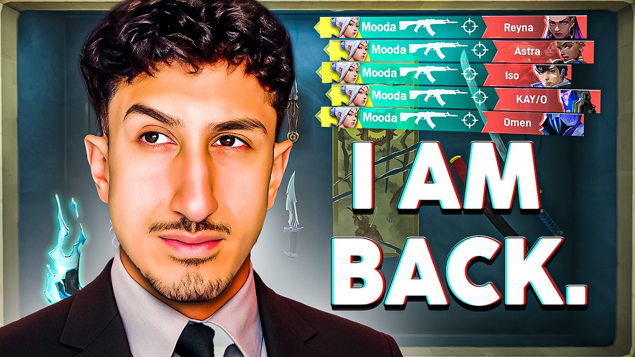 I AM BACK ON VALORANT