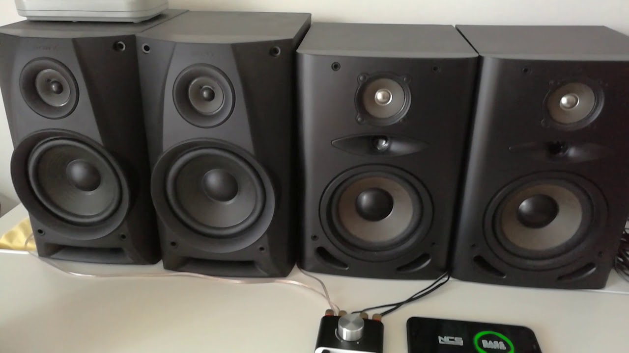 Nobsound NS-01G drive 4 speakers (car setup)