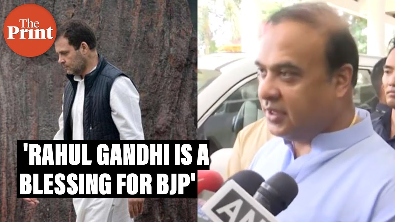 Rahul Gandhi is an immature, whimsical & unpredictable leader: Assam CM Himanta Biswa Sarma