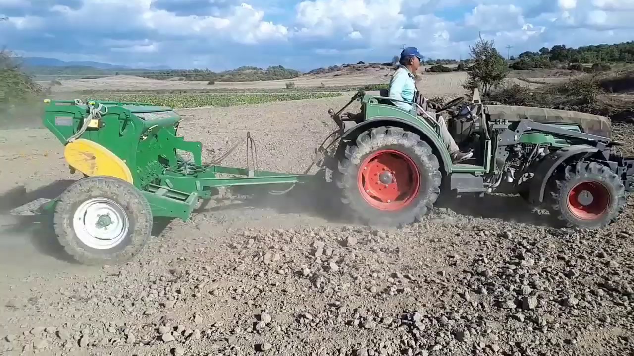 Buğday Ekimi Mibzer