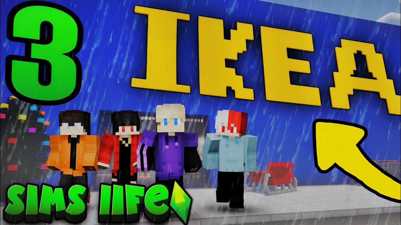POSZLIŚMY DO IKEI PO MEBLE!!🛏 | SIMS LIFE (03)