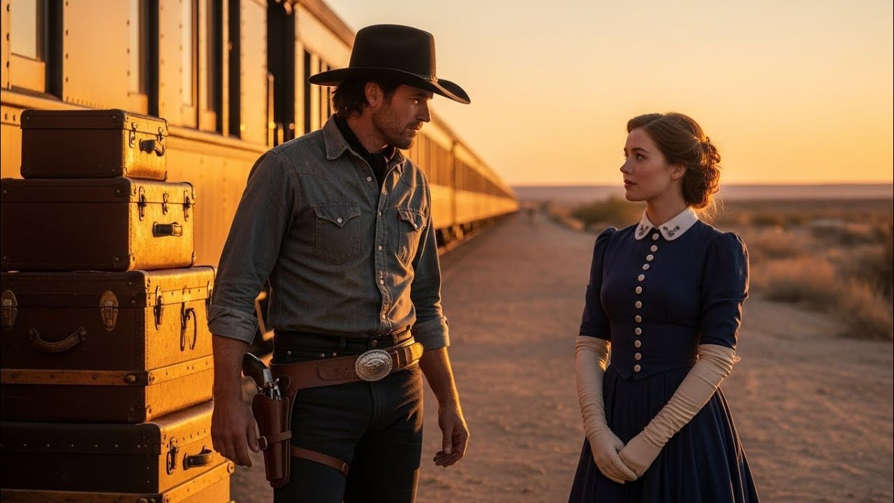 She Waited Alone at the Train Station&mdash;Then the Cowboy Said &ldquo;You&rsquo;re Not Alone Anymore&rdquo;
