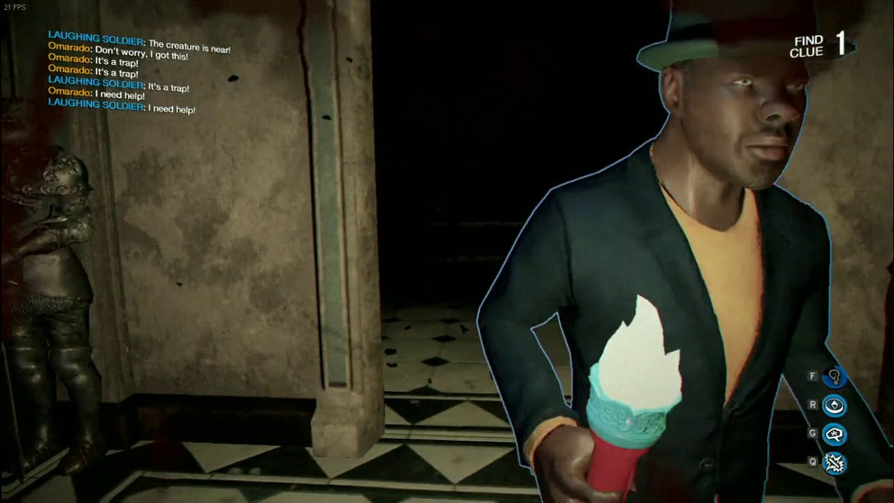 White Noise 2 Gameplay #44 , Professional Flashlight Cheerleader Yumi in Usher Manor!