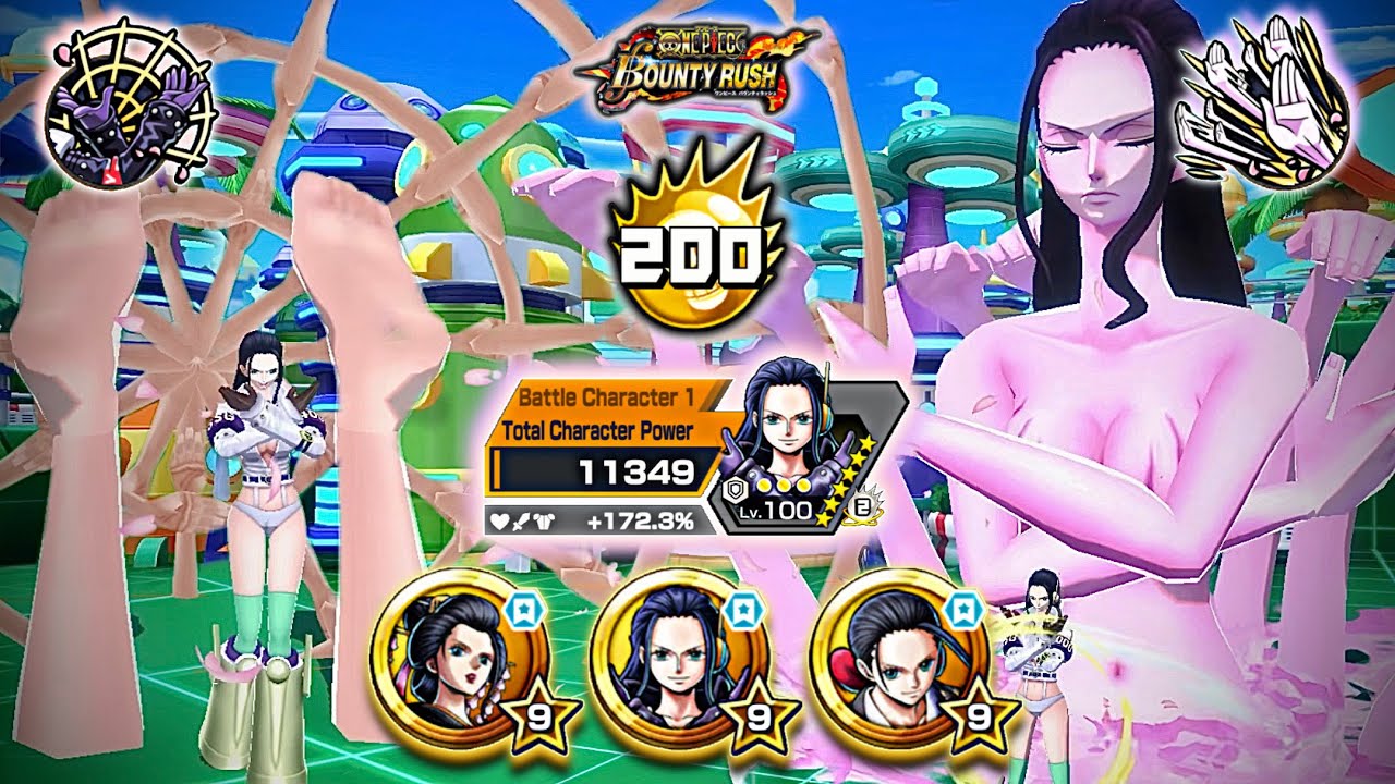 【Where is My Demon Form Bandai?!】Egghead Nico Robin with [Robin Trio Medals] Showcase | OPBR
