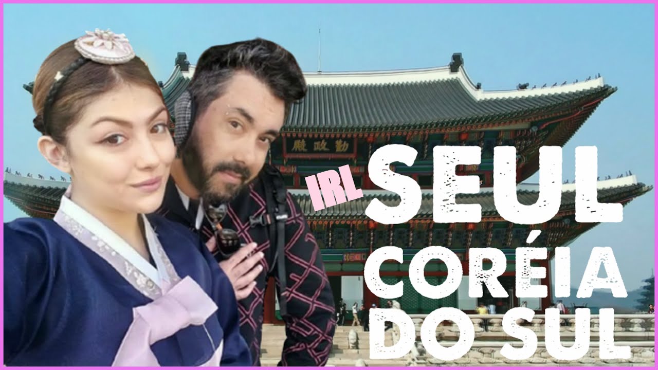 CID E MAJU EM SEUL - COREIA DO SUL (2019) pt.1