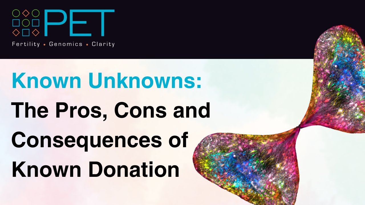 Known Unknowns: The Pros, Cons and Consequences of Known Donation