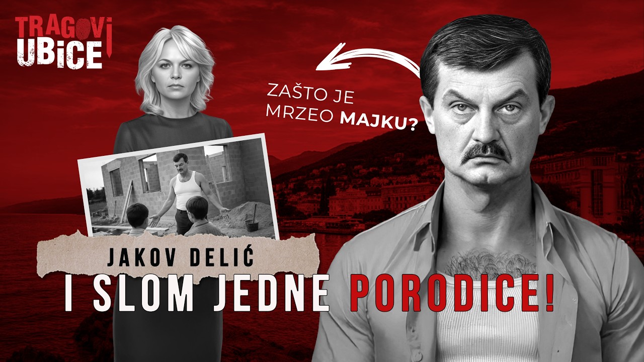 TRAGOVI UBICE 51 - JAKOV DELIĆ i osveta njegovoj deci⁉️