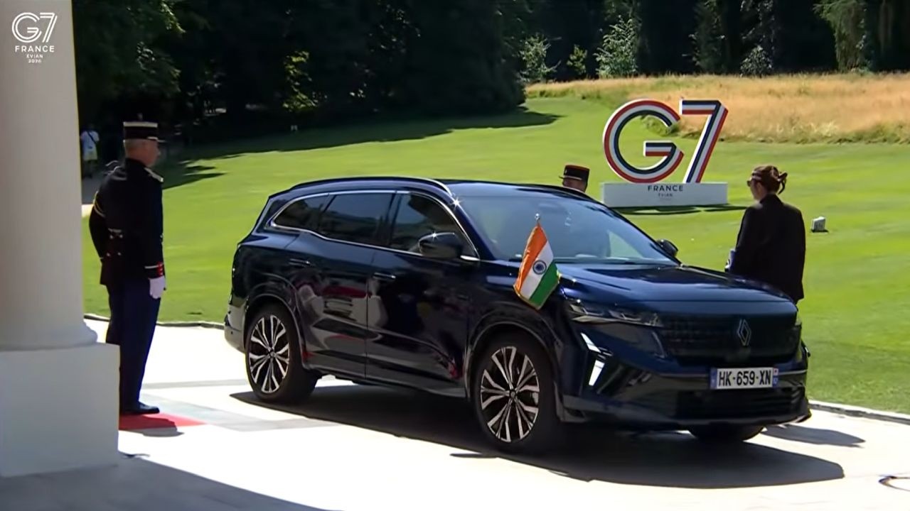 LIVE: PM Modi arrives in Evian for G7 Summit