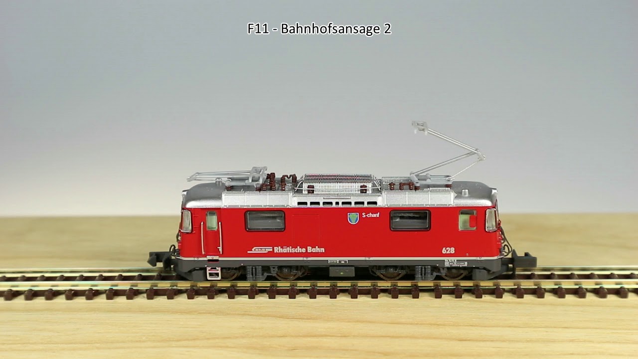 Digitalumbau MDS Ge 4/4 I, 2018.05.17