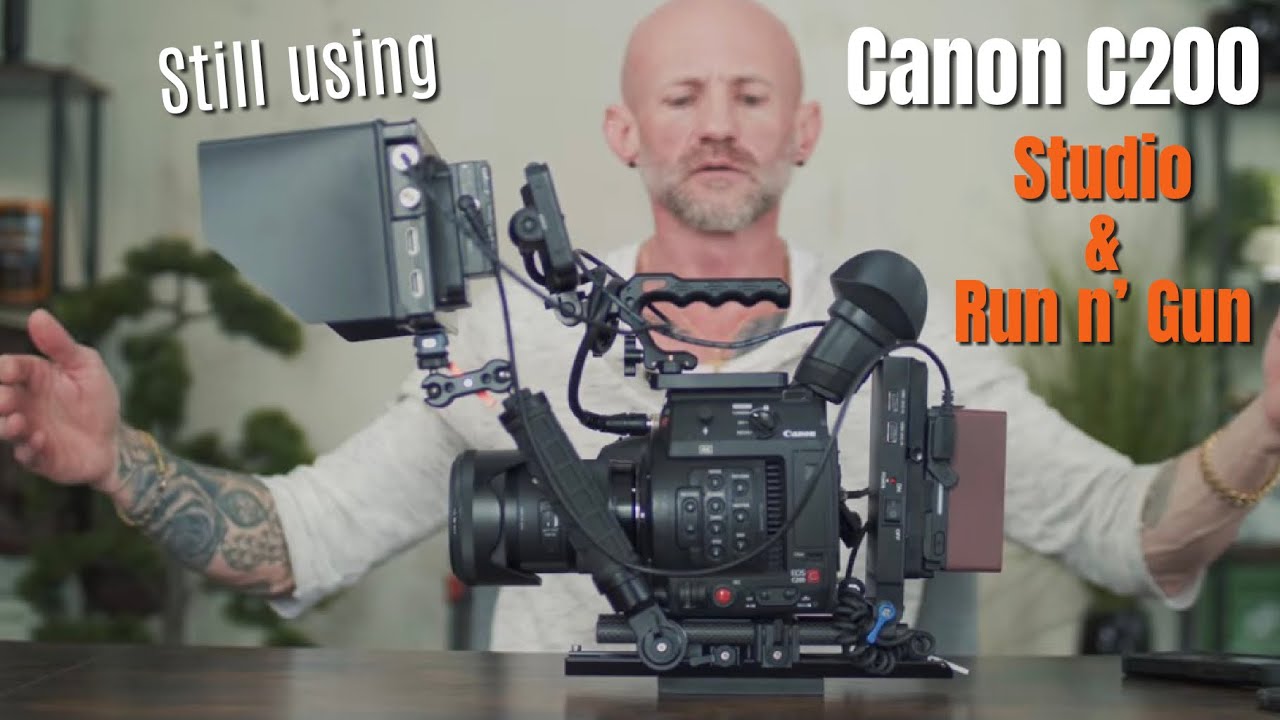 In 2026, still using the Canon C200 Professionally and it ROCKS!