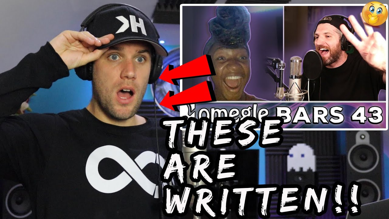 HE'S USING CHEAT CODES!! | Rapper Reacts to HARRY MACK OMEGLE BARS 43! (First Reaction)