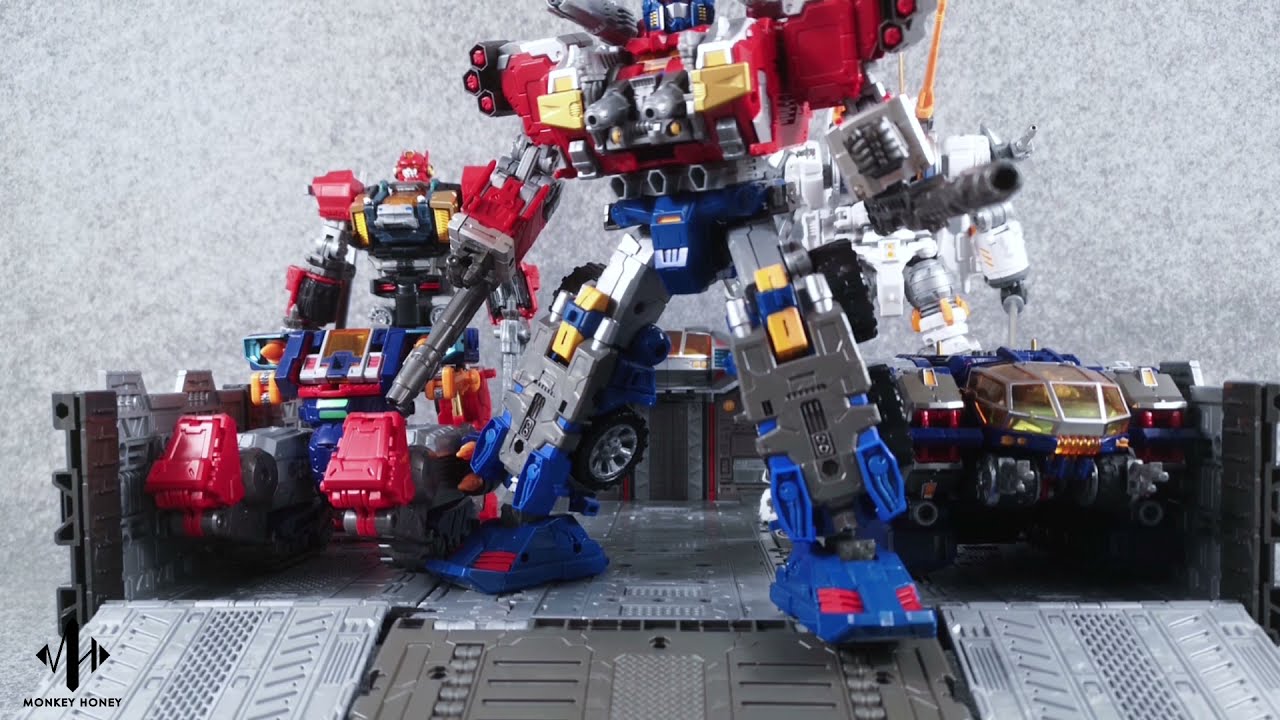 Diaclone DA-65 Battle Convoy V-Max 戴亚克隆DA65