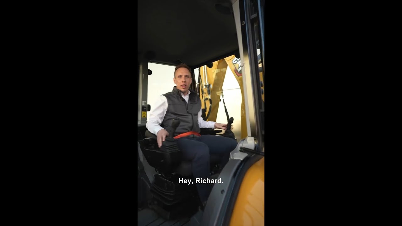 Cat Backhoe Loaders at bauma 2025