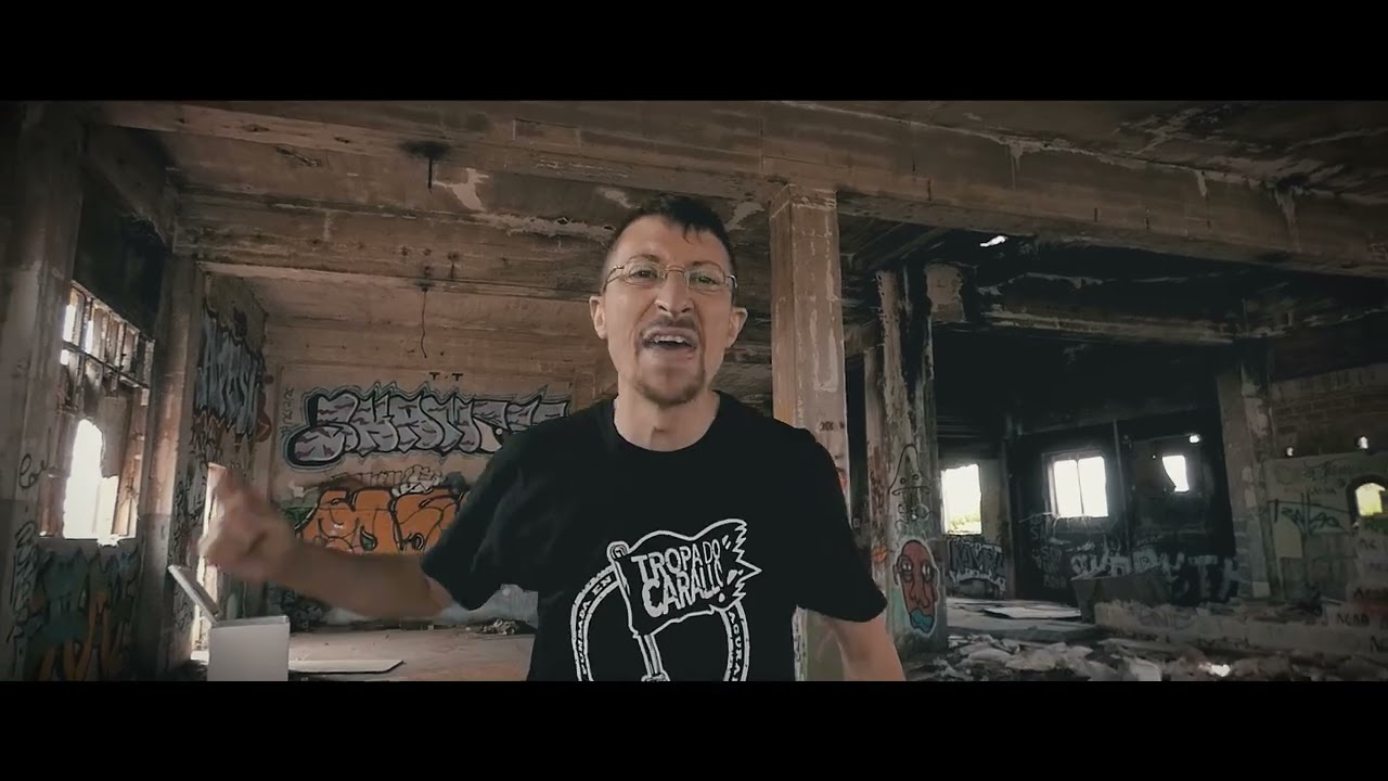 Sartenazo Cerebral - Injustice For All(Con Evaristo de La Polla Records,Tropa Do Carallo)(Videoclip)