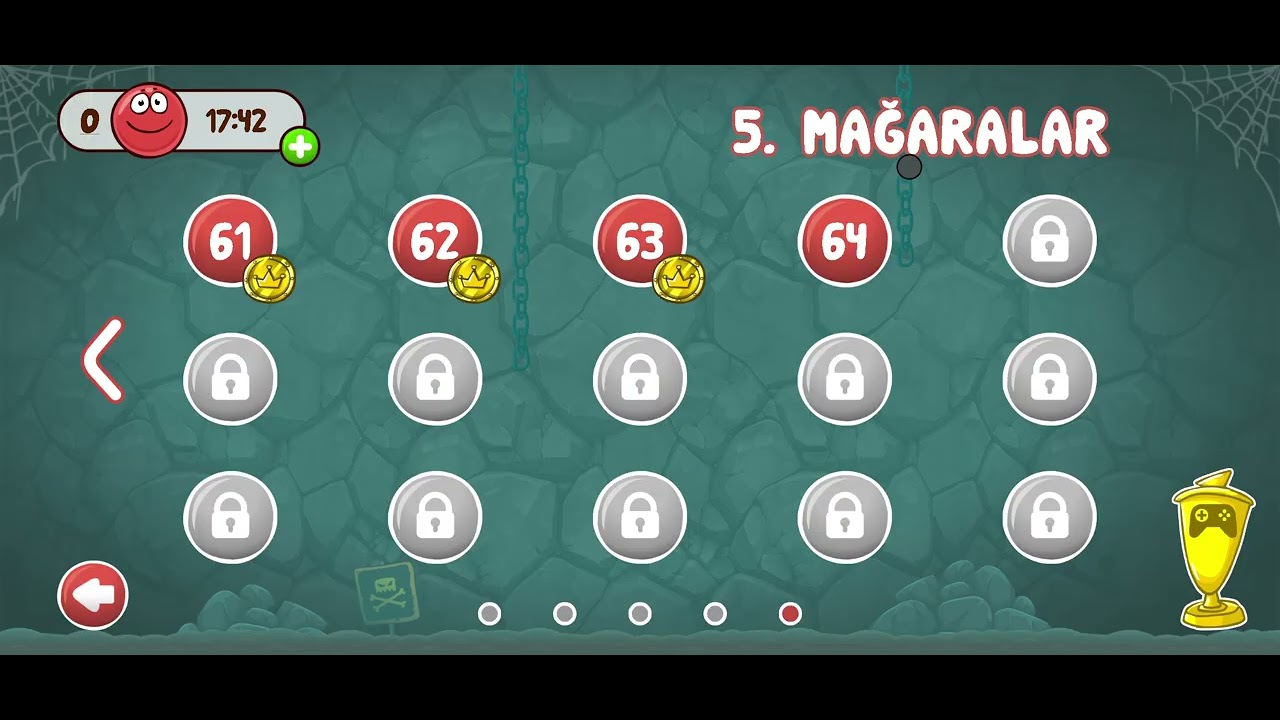 Red ball Bölüm 61 #redball en zor bölümü hadi hep beraber geçerlim #redboll #redball4 