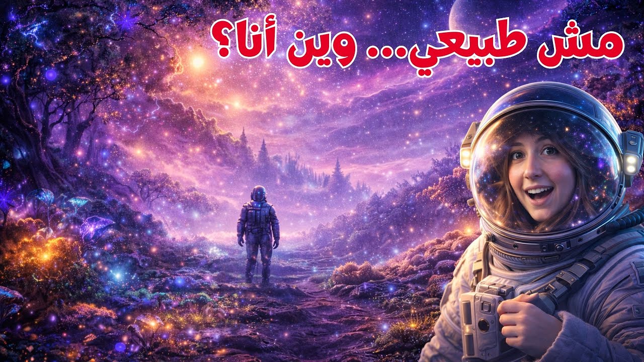 أغرب تجربة ضوئية عشتها في إسطنبول 🌌Astra Lumina