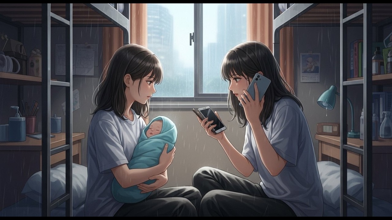 Rebirth, My Roommate Left a Baby on My Bed and Framed Me. This Time I Called the Police First.