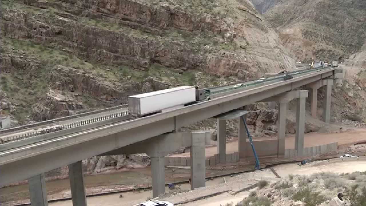 I-15 Virgin River Bridge No. 6 Update (February 2015)