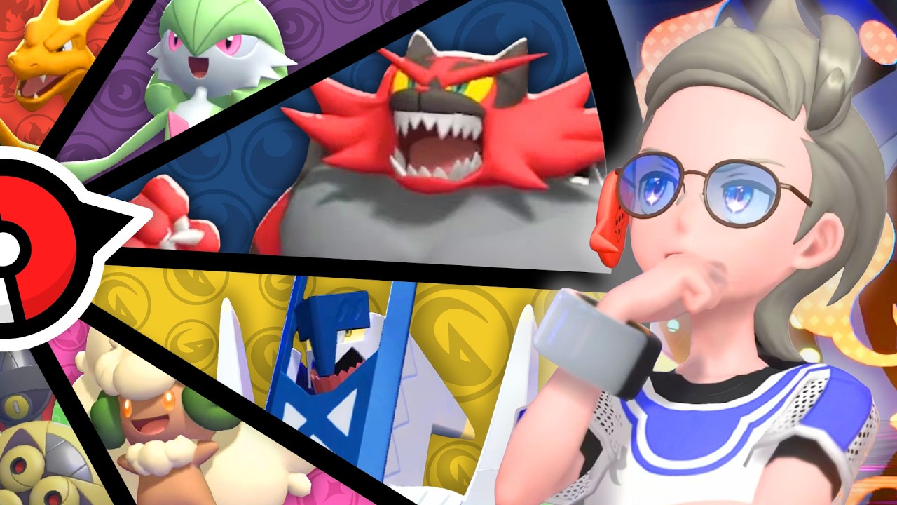 Randomly making a Competitive Pok&eacute;mon Team