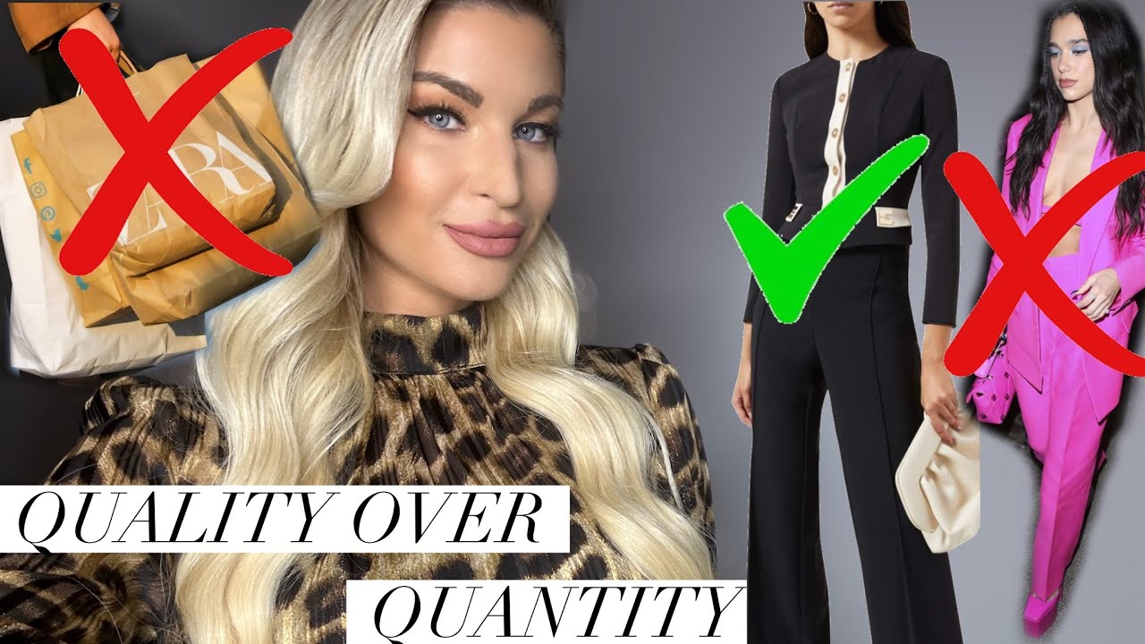 MY CURRENT SHOPPING MINDSET: Why I'm Not Buying Trends, Shopping with Intent & Money Saving Tips.