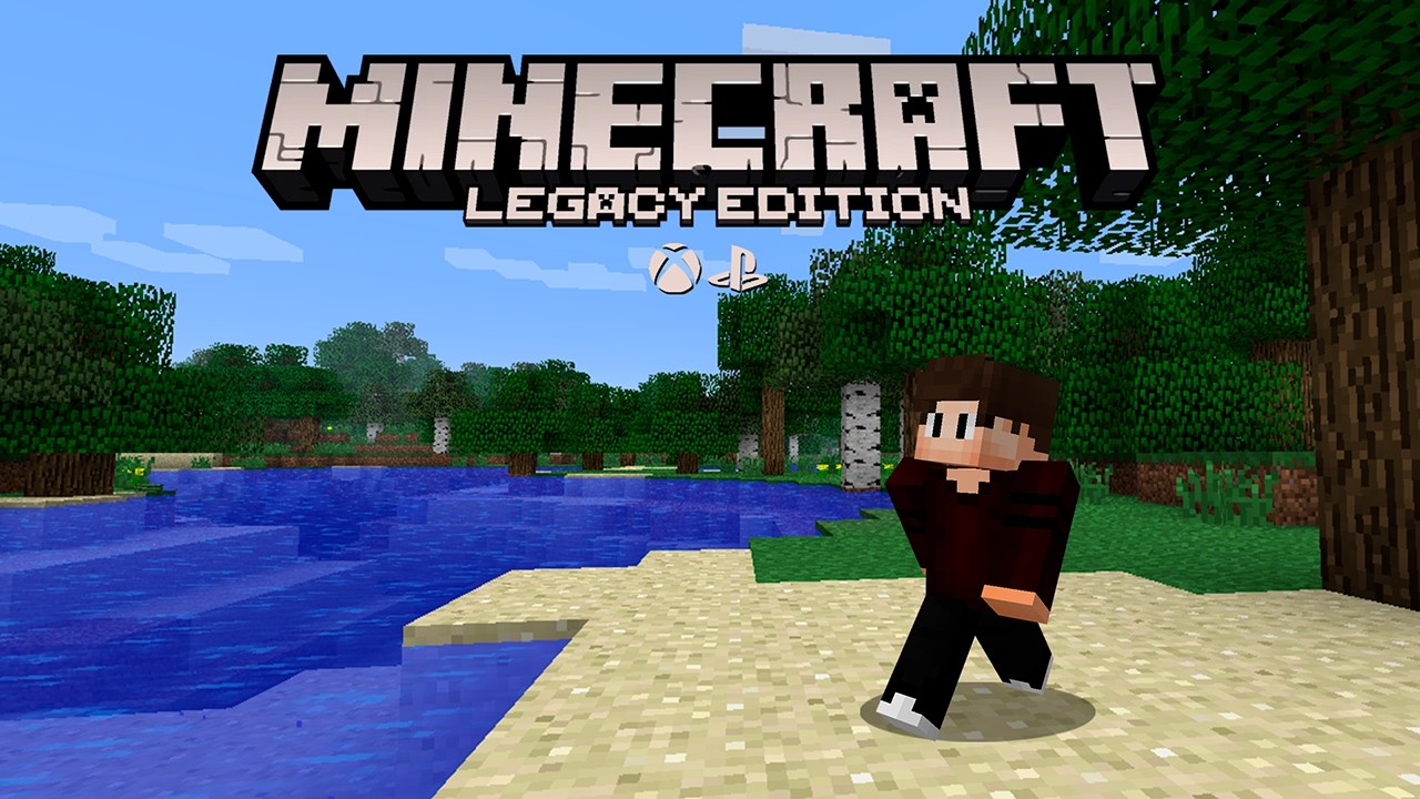 JOGUEI PELA PRIMEIRA VEZ NESTA VERSÃO DE MINECRAFT
