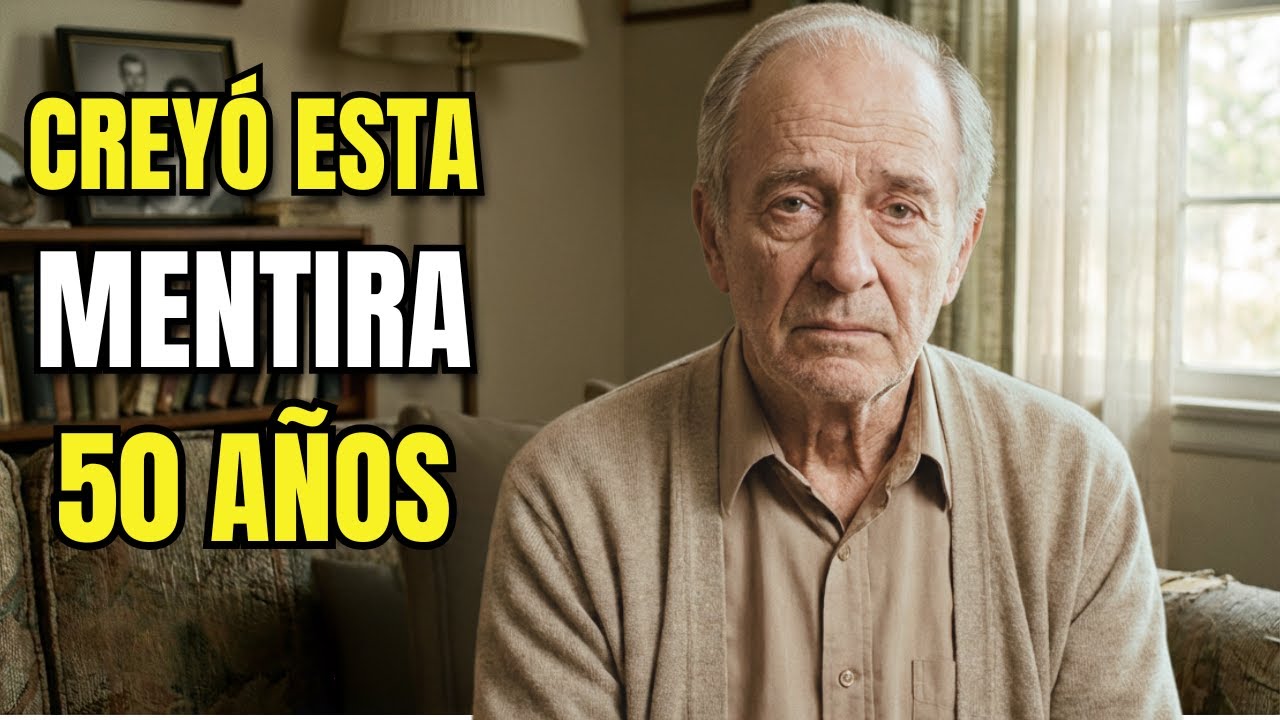 Esta Es la Mentira Sobre la Vida Que Creí Durante 50 Años